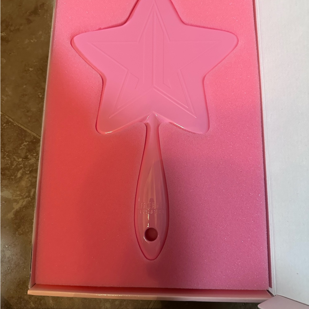 Pink Classic Style JS Mirror